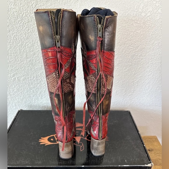 Freebird Juno patchwork boot - Picture 8 of 16